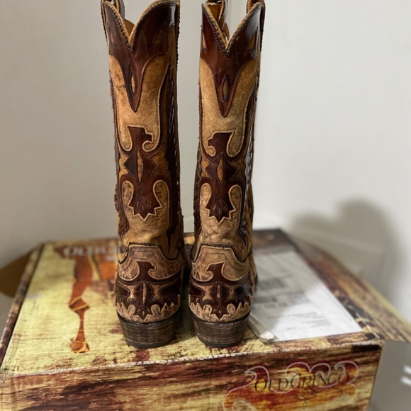 Women’s size 10 Old Gringo boots. - Picture 4 of 9